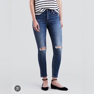 Levi’s wedgie skinny